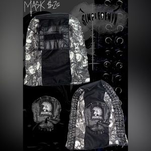 Punk Executioner Skull Mask, OS